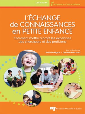 cover image of L' échange de connaissances en petite enfance